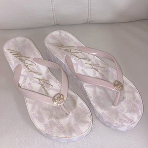 Michael Kors platform sandals